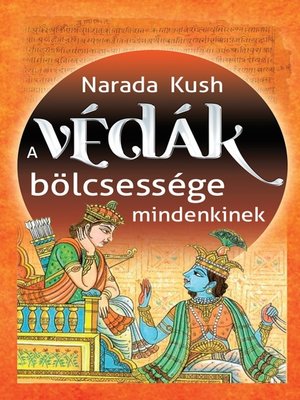 cover image of A Védák bölcsessége